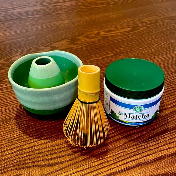 Complete Matcha tea set - Picture 1 of 4